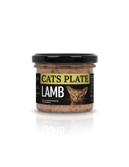 Cats Plate Lamb - Jagnięcina 100g