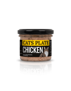 Cats Plate Chicken - Kurczak 100g