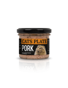 Cats Plate Pork - Wieprzowina 100g