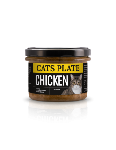 Cats Plate Chicken - Kurczak 180g