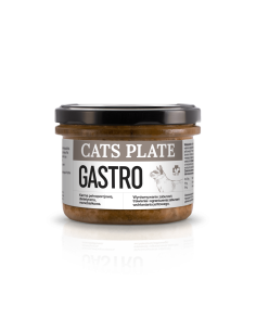 Cats Plate Vet Gastro - Indyk 180g