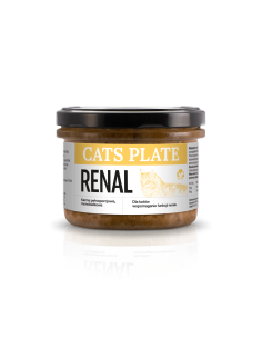 Cats Plate Vet Renal - Kaczka 180g
