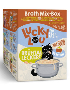 Lucky Lou Extrafood Broth-Mix-Box Multipack w bulionie... 2