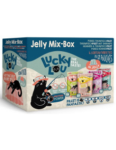 Lucky Lou Extrafood Jelly-Mix-Box Multipack w galaretce...
