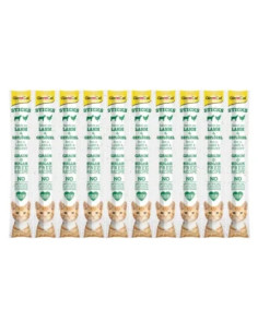 GimCat Sticks Jagnięcina z drobiem 10x5g