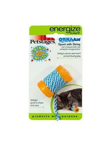 Petstages Zabawka szpulka z kocimiętką