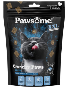 Pawsome Przysmak Crunchy Paws XXL Łosoś 150g 2
