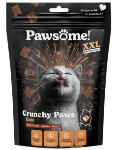 Pawsome Przysmak Crunchy Paws XXL Kaczka 150g 2