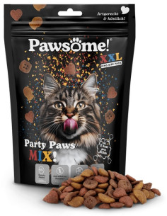 Pawsome Przysmak Crunchy Paws XXL Party Mix 150g