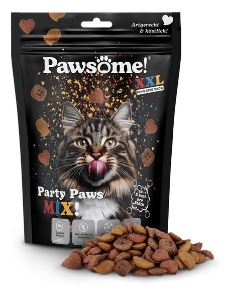 Pawsome Przysmak Crunchy Paws XXL Party Mix 150g