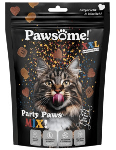 Pawsome Przysmak Crunchy Paws XXL Party Mix 150g 2