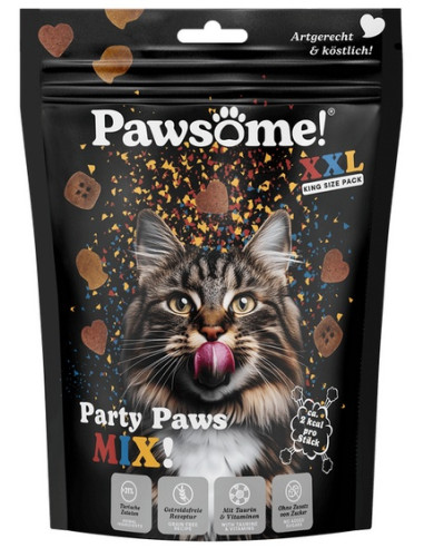 Pawsome Przysmak Crunchy Paws XXL Party Mix 150g