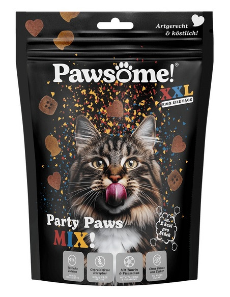 Pawsome Przysmak Crunchy Paws XXL Party Mix 150g