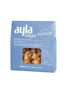 Ayla Dog Przysmaki liofilizowane - Filet z piersi Indyka...