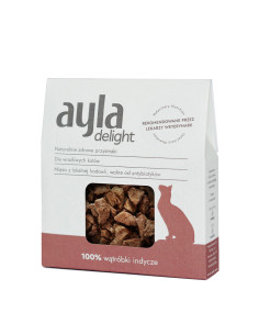 Ayla Cat Przysmaki liofilizowane - Wątróbki indycze