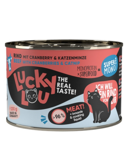 Lucky Lou SuperMono Wołowina 200g