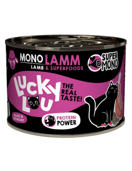 Lucky Lou SuperMono Jagnięcina 200g