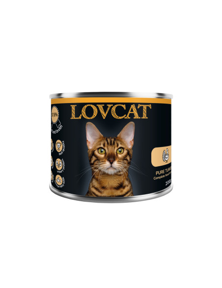 LOVCAT Pure Turkey - Indyk 200g