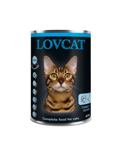 LOVCAT Best Turkey & Goose - Indyk z gęsią 400g