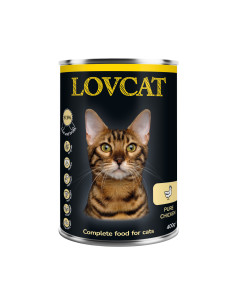 LOVCAT Pure Chicken - Kurczak 400g