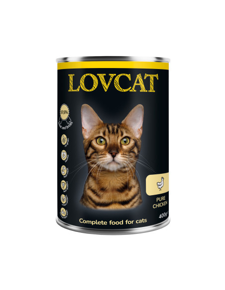 LOVCAT Pure Chicken - Kurczak 400g