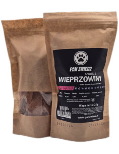 Pan Zwierz - 100% mięsa - Wieprzowina 25g