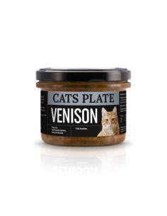 Cats Plate Venison - Sarna 180g