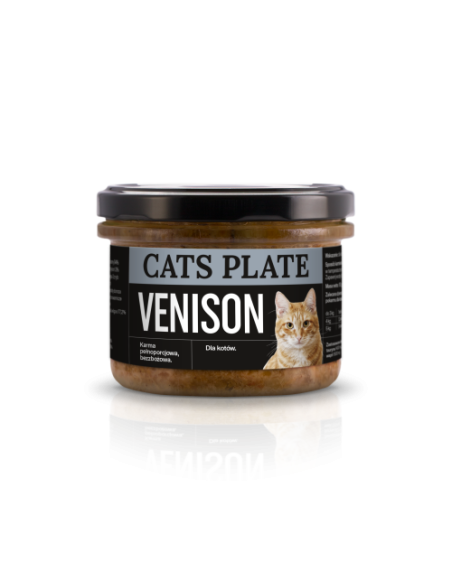 Cats Plate Venison - Sarna 180g