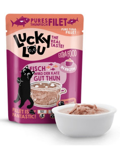 Lucky Lou Extrafood Tuńczyk w bulionie 70g