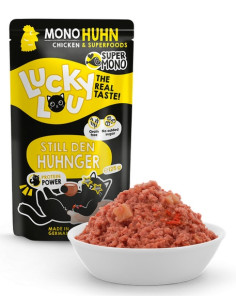 Lucky Lou SuperMono Kurczak 125g