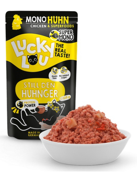 Lucky Lou SuperMono Kurczak 125g