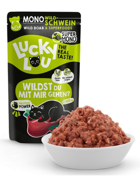 Lucky Lou SuperMono Dzik 125g