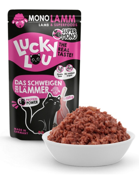 Lucky Lou SuperMono Jagnięcina 125g