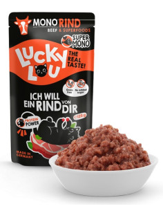 Lucky Lou SuperMono Wołowina 125g