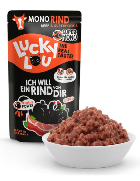 Lucky Lou SuperMono Wołowina 125g
