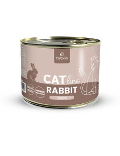 Pokusa CatLine - Królik 200g