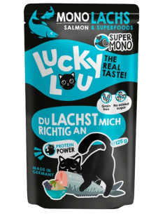 Lucky Lou SuperMono Łosoś 125g