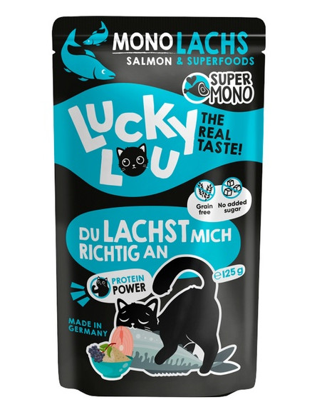 Lucky Lou SuperMono Łosoś 125g