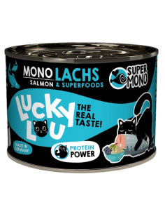 Lucky Lou SuperMono Łosoś 190g