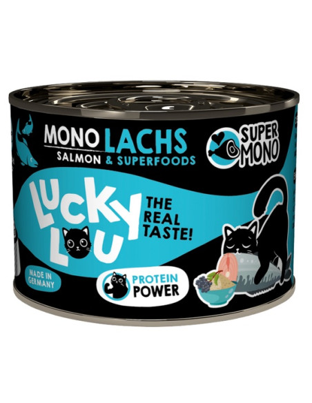 Lucky Lou SuperMono Łosoś 190g