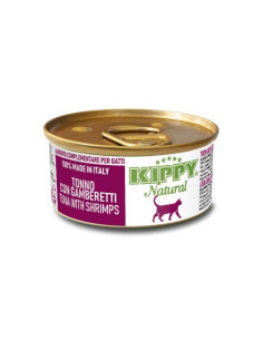 Kippy Natural Tuńczyk z krewetkami w sosie 70g