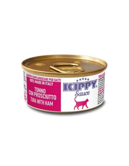 Kippy Sauce Tuńczyk z szynką w sosie 70g