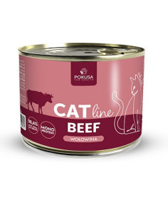 Pokusa CatLine - Wołowina 200 g