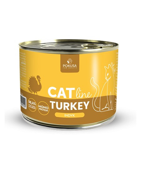 Pokusa CatLine -Indyk 200g