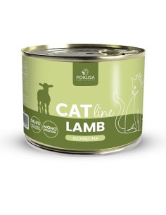 Pokusa CatLine - Jagnięcina 200 g