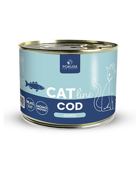 Pokusa CatLine - Dorsz 200 g