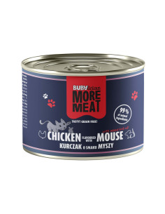 BUBAlicious More Meat Kurczak Mysz 185g