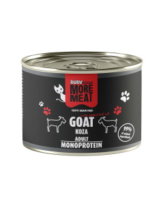 BUBAlicious More Meat Mono Koza 185g