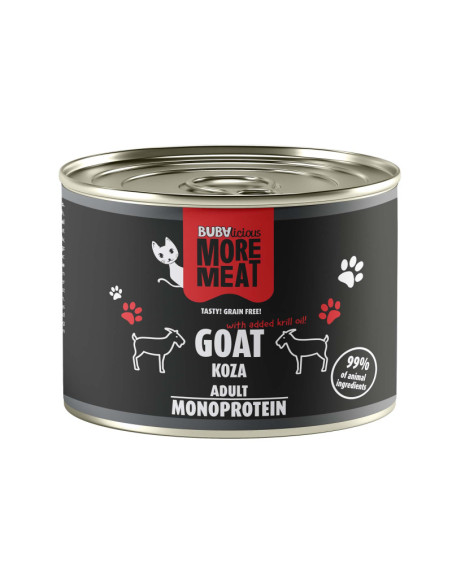 BUBAlicious More Meat Mono Koza 185g