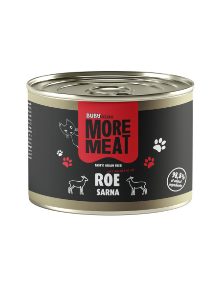 BUBAlicious More Meat Mono Sarna 185g